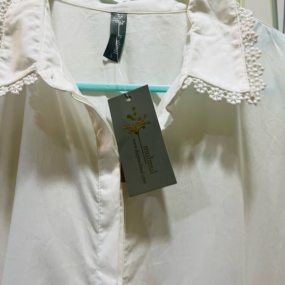 White shirt style midi dress ! - Picture 8 of 9